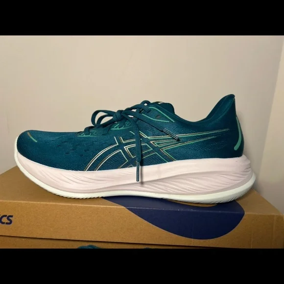 Asics Gel-Cumulus 26 Running Shoes Rich Teal/Pale Mint Womens 11.5